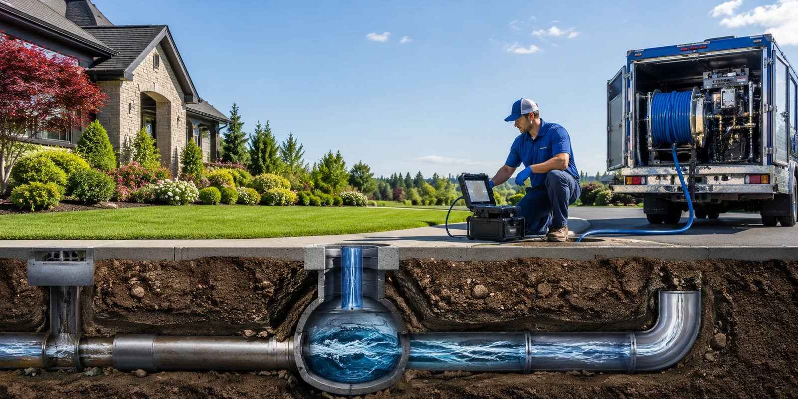 Drainage restoration information for Youngsville, NM